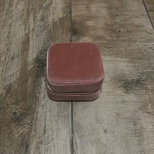 pink jewelry box